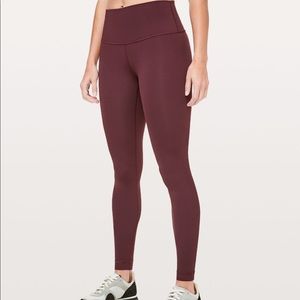 Lululemon Wunder Under Luxtreme Br*